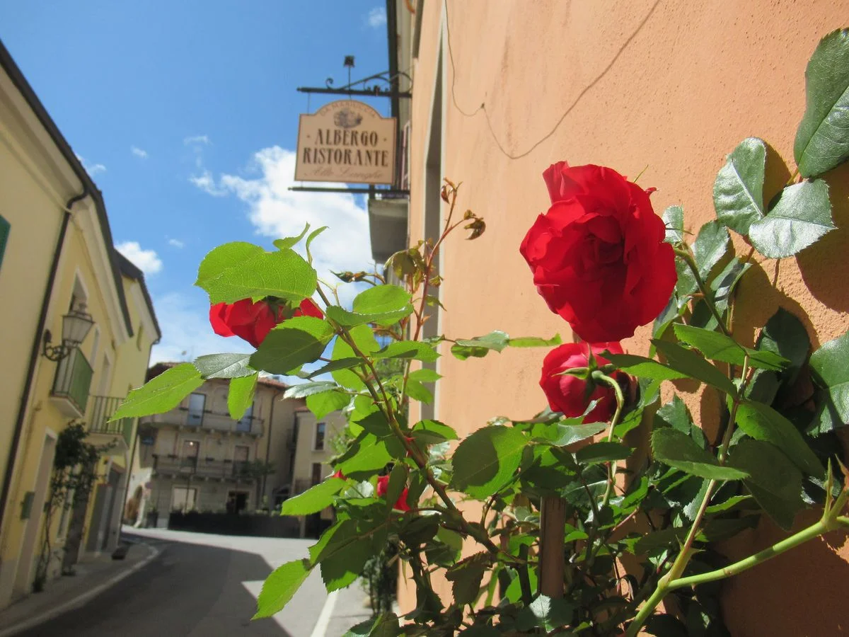Bossolasco, das Dorf der Rosen