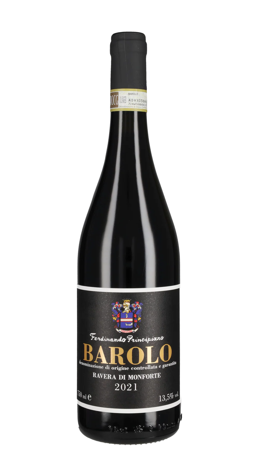 Un calice di Barolo