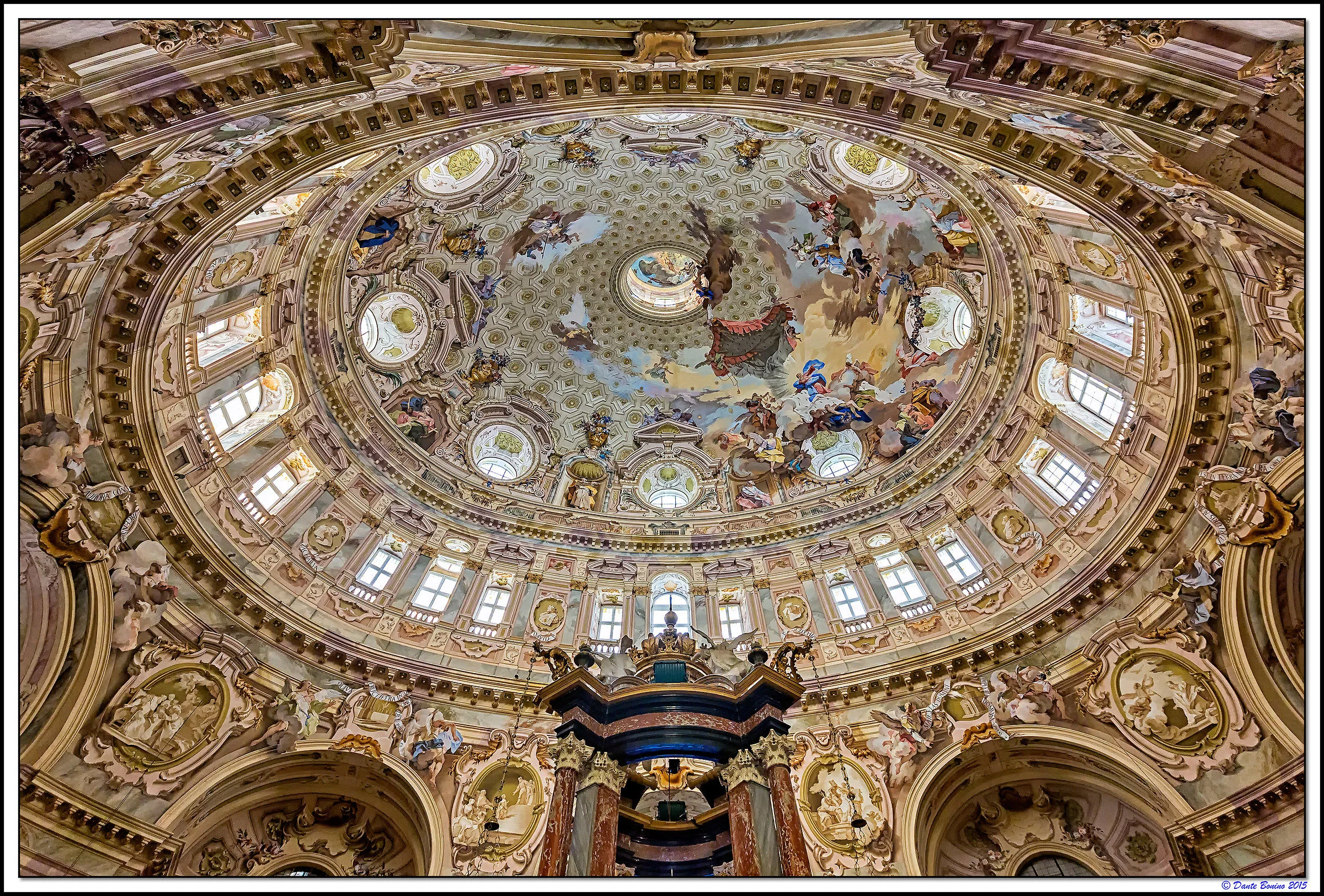 La cupola di Vicoforte